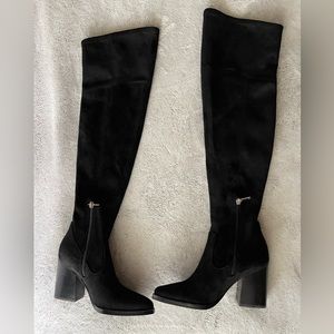 Marc Fisher Mayko Over-The-Knee Boot size 6